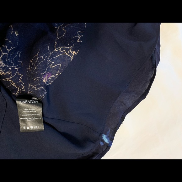 Aritzia Babaton Bennett sleeveless silk dress XXS - Picture 4 of 4